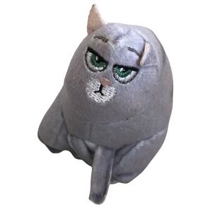 The Secret Life Of Pets 'Chloe Cat' Plush 9" Stuffed Animal  Ornament Gray Tabby